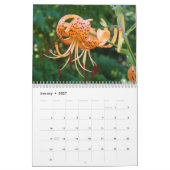 CALENDRIERS DE FLEURS LILY Cadeaux de maître (Jan 2027)