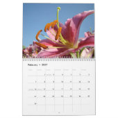 CALENDRIERS DE FLEURS LILY Cadeaux de maître (Feb 2027)