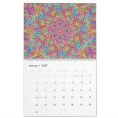 Calendriers de kaléidoscope (Jan 2027)