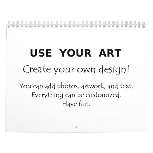 Calendriers de la coutume 2013 avec votre art ou (Protection)