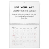 Calendriers de la coutume 2013 avec votre art ou (Mar 2026)