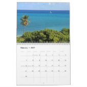 Calendriers de l'Antigua Barbuda (Feb 2027)