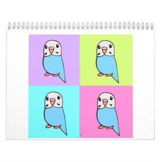 Calendriers de perruches