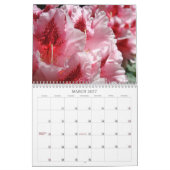 Calendriers de photographie de jardin de Rhododend (Mar 2027)