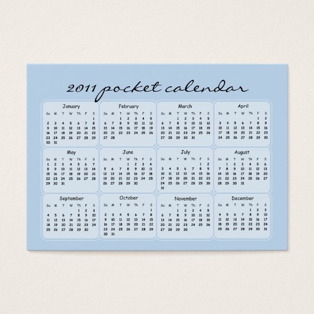 Calendriers de poche de la branche de fleurs roses (Devant)