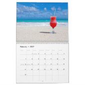 Calendriers des murs de plage (Feb 2027)