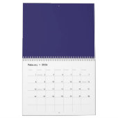 Calendriers d'exécution | Violet, surréel et plus (Feb 2026)
