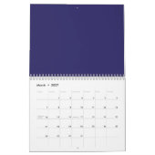 Calendriers d'exécution | Violet, surréel et plus (Mar 2027)