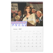 Calendriers du mur Sarah Palin (Jan 2027)