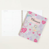 Calendriers et planificateurs coeur et bulle (Devant avec enveloppe)