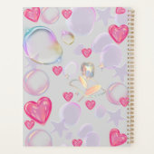 Calendriers et planificateurs coeur et bulle (Dos)