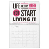 Calendriers faits sur commande (citations) (Mar 2026)