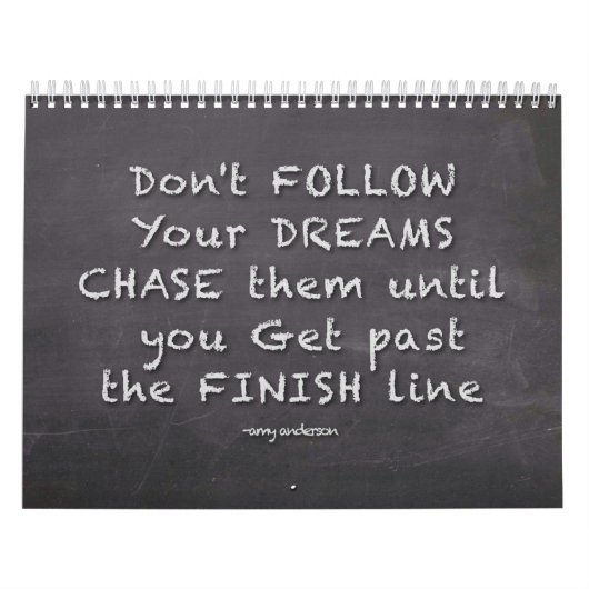 Calendriers faits sur commande (citations) (Protection)