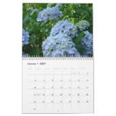 CALENDRIERS HYDRANGEAS & FOUGÈRES Calendrier Cadea (Jan 2027)