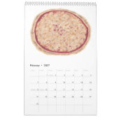 Calendriers inspirés de la nourriture, choisissez  (Feb 2027)