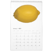 Calendriers inspirés de la nourriture, choisissez  (Jan 2027)