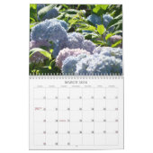 Calendriers Jardin Sourires Hydrangea Fleurs Cadea (Mar 2026)