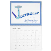 Calendriers Just a Saying 2026 (Jan 2027)