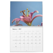 CALENDRIERS LIS LIS Fleurs Lis d'été (Feb 2027)