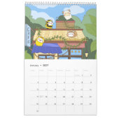 Calendriers mignons (Jan 2027)