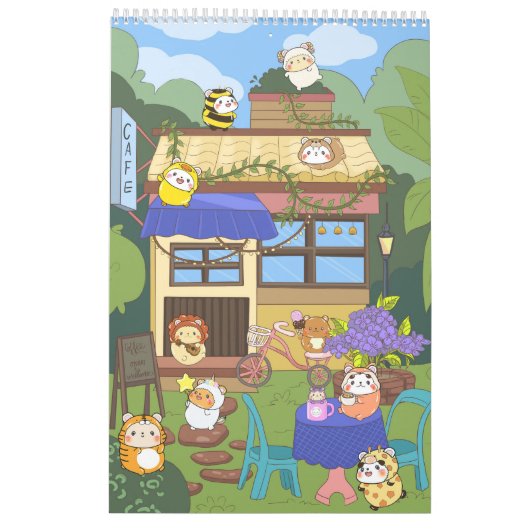 Calendriers mignons (Dos)