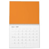 Calendriers moyens | Planificateurs d'école et de  (Mar 2027)