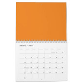 Calendriers moyens | Planificateurs d'école et de  (Jan 2027)