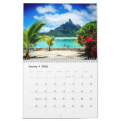 Calendriers muraux photos Bora Bora (Jan 2026)