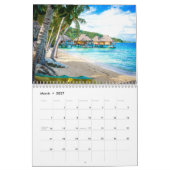 Calendriers muraux photos Bora Bora (Mar 2027)