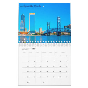 Calendriers Nous aimons Floride 2021.