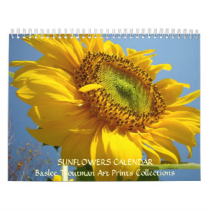 Calendriers Paysages Nature Tournesols Fleur de To