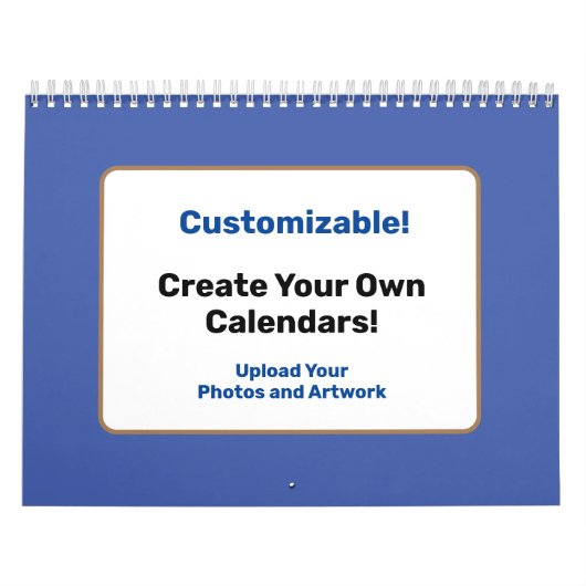 Calendriers personnalisables par vous (Protection)
