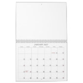 Calendriers personnalisables par vous (Jan 2027)