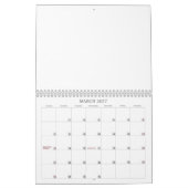 Calendriers personnalisables par vous (Mar 2027)