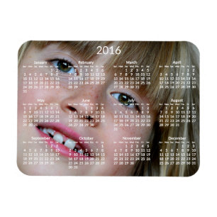 Calendriers personnalisés 2016 Magnet flexible