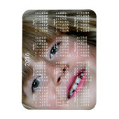 Calendriers personnalisés 2016 Magnet flexible (Vertical)