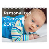 Calendriers personnalisés 2017 (Protection)
