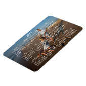 Calendriers personnalisés 2017 Grands Magnets flex (Côté Gauche)