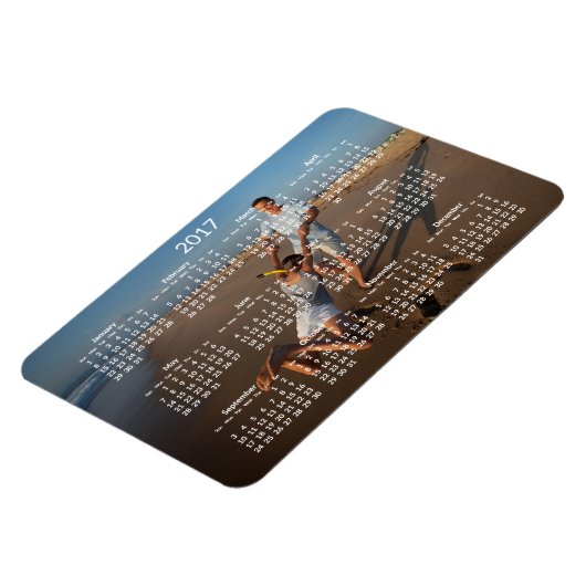 Calendriers personnalisés 2017 Grands Magnets flex (Côté Gauche)