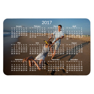 Calendriers personnalisés 2017 Grands Magnets flex