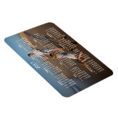 Calendriers personnalisés 2017 Grands Magnets flex (Côté Droit)