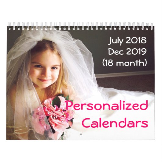 Calendriers personnalisés 2018-2019 Calendrier 18 (Protection)