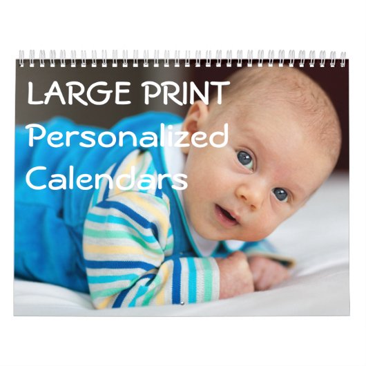 Calendriers personnalisés à grande impression (Protection)
