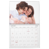 Calendriers personnalisés à grande impression (Jan 2026)