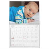 Calendriers personnalisés à grande impression (Mar 2027)