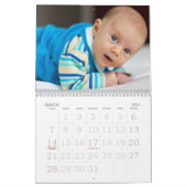 Calendriers personnalisés à grande impression 2016 (Mar 2027)