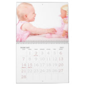 Calendriers personnalisés à grande impression 2016 (Feb 2027)