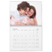 Calendriers personnalisés à grande impression 2019 (Jan 2027)