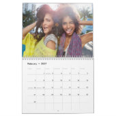 Calendriers photo personnalisés (Feb 2027)