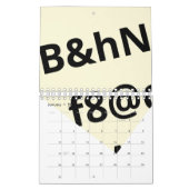 Calendriers pour s'amuser (Jan 2027)